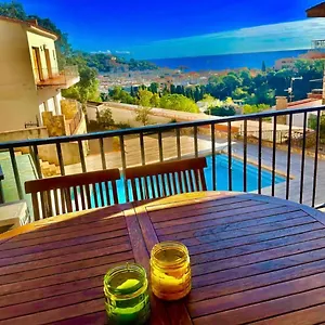 Tossa De Mar, Miramar Con Piscina Apartamento Tossa de Mar