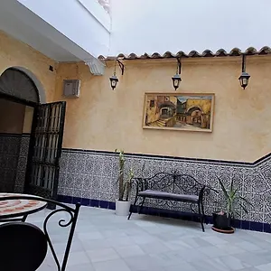 Patio Andalusi Junto A La Vina Habitación en casa particular Cádiz